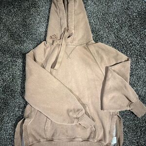 Cozy Tan Hoodie